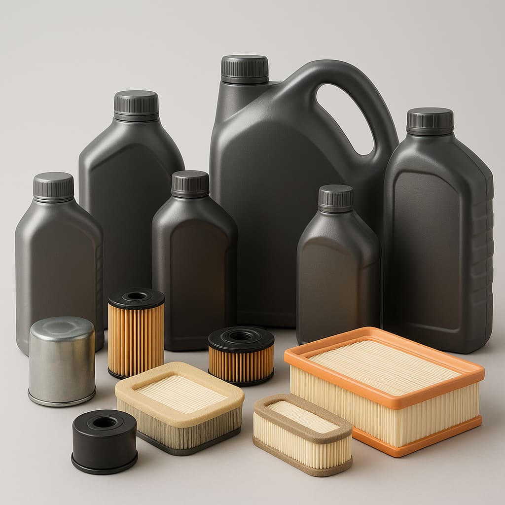 Motoröle und Filter